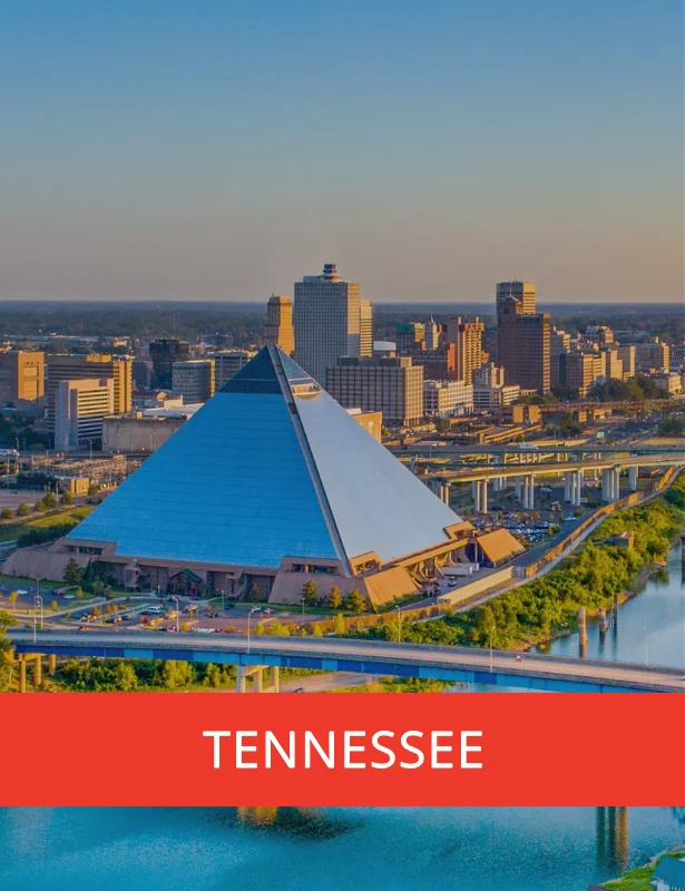 WinChoice Service Area - Tennessee