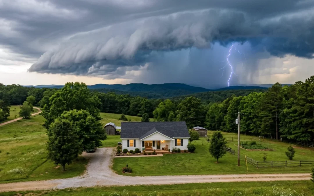 The Best Roofing Materials for High-Wind Southern Storms