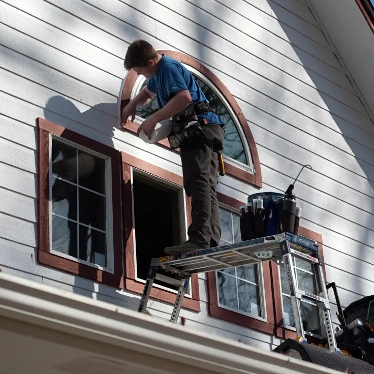 Professional Window Installation by WinChoice's window replacement experts