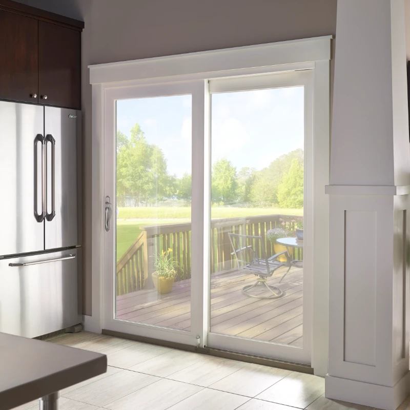 Sliding patio doors available at WinChoice - High-quality windows, roofing, and sliding doors in the Southern USA
