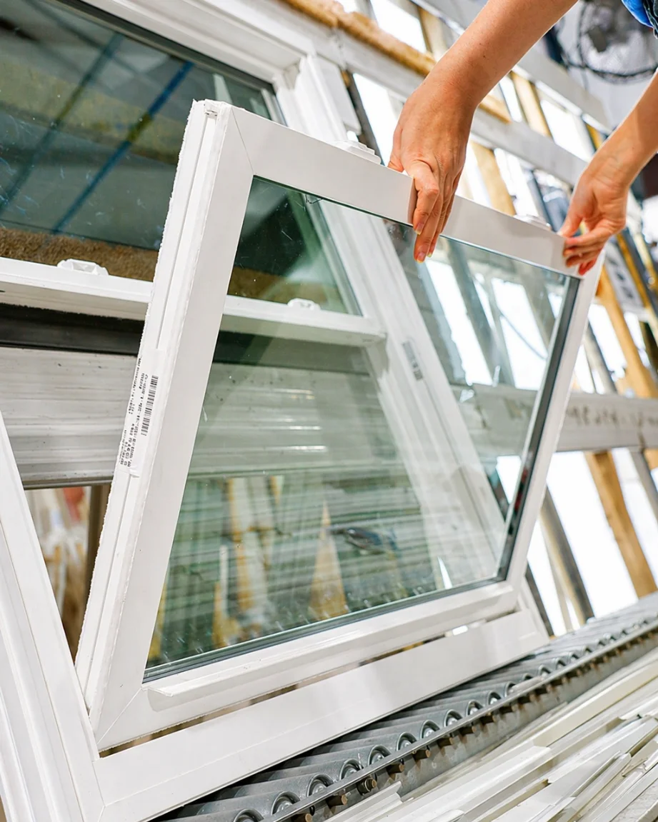 Tilting double-hung windows from WinChoice