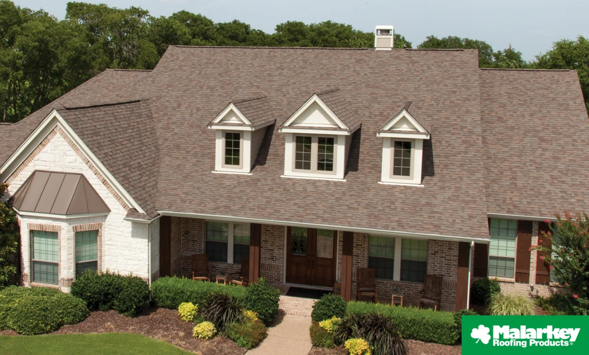 Shingle roofing installation