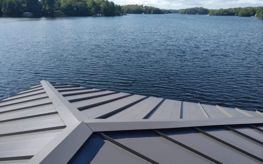 Standing Seam vs. Exposed Fasteners: Metal Roofing Compared